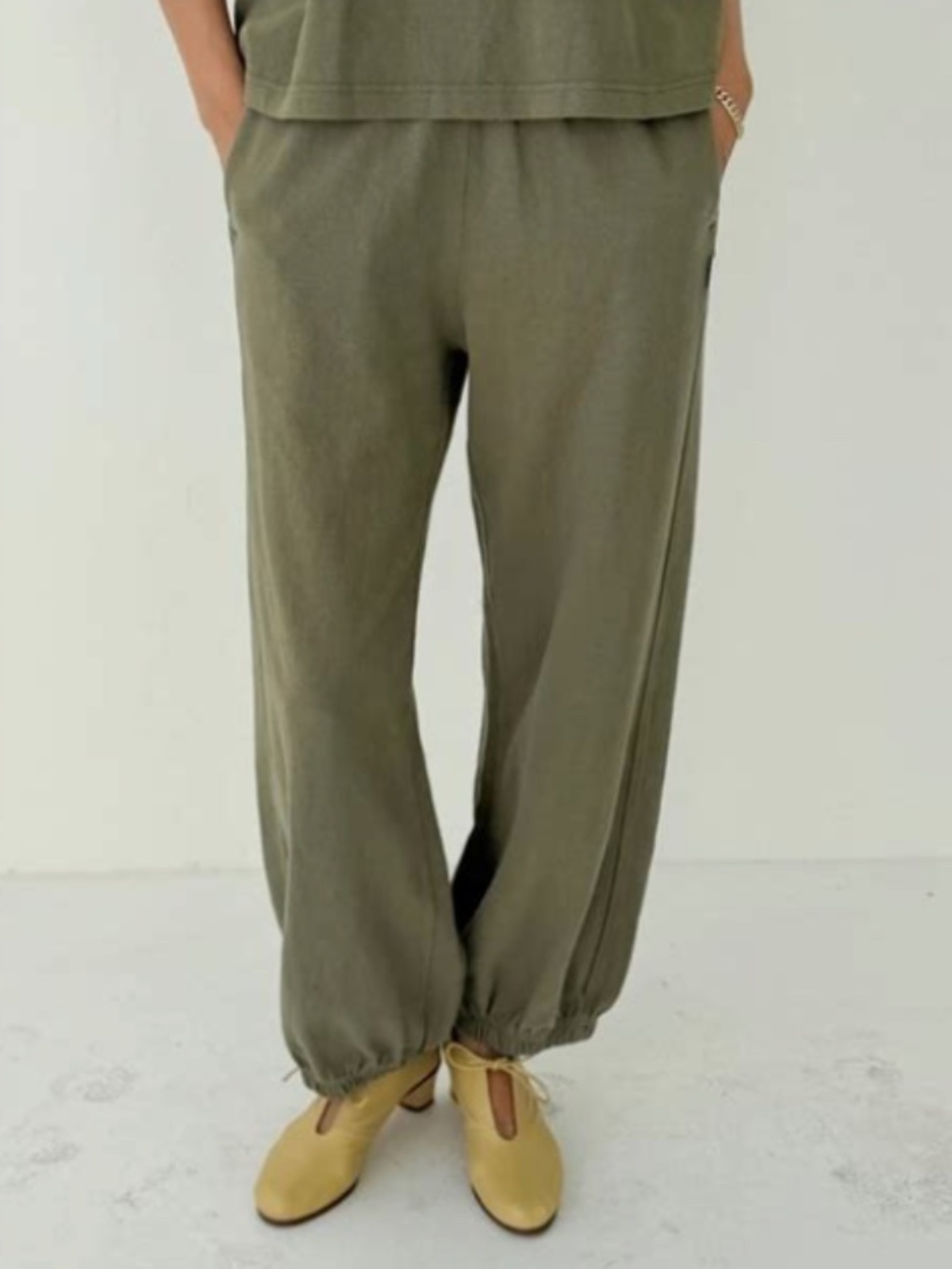 Le Bon Shoppe - Balloon Jogger - Olive/Khaki